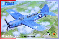 Special Hobby SH72303 1/72 SB2A-4 Buccaneer 'US Marines Bomber'