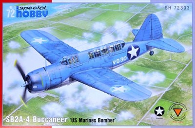 Special Hobby SH72303 1/72 SB2A-4 Buccaneer 'US Marines Bomber'