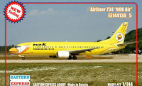 Восточный Экспресс 144130_5 Б-737-400 NOK Цыпленок ( Limited Edition ) 1/144