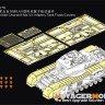 Voyager Model PE351176 WWII British Churchill Mk.VII Infantry Tank Track Covers For AFV CLUB 35324 1/35