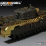 Voyager Model PE351176 WWII British Churchill Mk.VII Infantry Tank Track Covers For AFV CLUB 35324 1/35