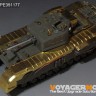 Voyager Model PE351176 WWII British Churchill Mk.VII Infantry Tank Track Covers For AFV CLUB 35324 1/35
