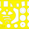 Eduard EX251 Canberra B(I)8 1/48 AIR
