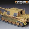 Voyager Model VPE48049 WWII German Jagdtiger Hensehel Upgrade Set (TAMIYA32569) 1/48