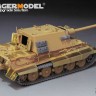 Voyager Model VPE48049 WWII German Jagdtiger Hensehel Upgrade Set (TAMIYA32569) 1/48
