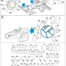 Metallic Details MDM4809 Boeing B-17G Flying Fortress Masks (designed to be used with Hong Kong Models kits) 1/48