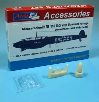 AML AMLA48056 Bf 110 D-2 Spaner 1/48
