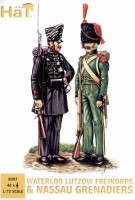 HAT 8097 Lutzow Freikorps and Nassau Grenadiers 1/72