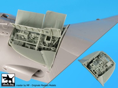 Blackdog A48122 Harrier GR 7 engine (HAS) 1/48