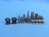 Metallic Details MDR48168 Supermarine Attacker FB2 1/48