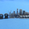 Metallic Details MDR48168 Supermarine Attacker FB2 1/48