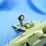 Metallic Details MDR48168 Supermarine Attacker FB2 1/48