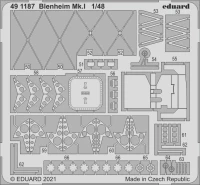Eduard 491187 SET Blenheim Mk.I (AIRF) 1/48