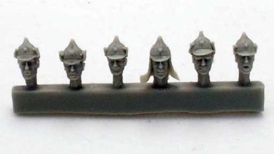 Zebrano ZF35031 Советские головы №3 1/35
