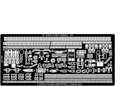 White Ensign Models PE 35179 CASTLE-CLASS CORVETTE 1/350
