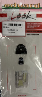 Eduard 634044 Brassin MC.202 Look (Ital) 1/32