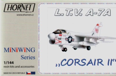 Miniwing MINI013 LTV A-7A 'Corsair II' 1/144