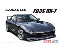 Aoshima 64948 MAZDA SPEED A-SPEC FD3S RX-7 '99 1/24