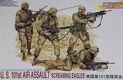 Dragon 3011 1/35 U.S. 101st AIR ASSAULT