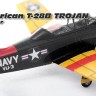 Miniwing Plastic MINI346 North-American T-28B TROJAN / USN + UMSC 2 plastic kits, 3 decals versions, BOXED 1/144