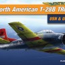 Miniwing Plastic MINI346 North-American T-28B TROJAN / USN + UMSC 2 plastic kits, 3 decals versions, BOXED 1/144