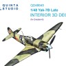 Quinta studio QD48645 Як-7Б (Звезда) 1/48