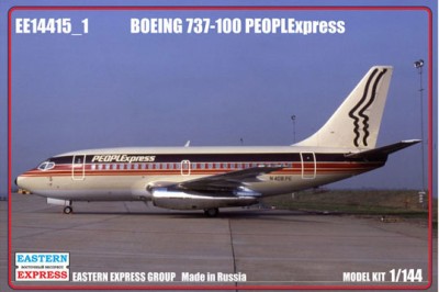 Восточный Экспресс 14415-1 Авиалайнер Б-731 PeopleExpress 1/144