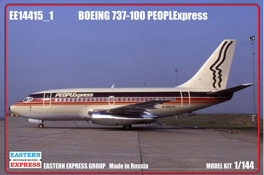 Восточный Экспресс 14415-1 Авиалайнер Б-731 PeopleExpress 1/144