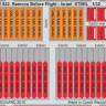 Eduard 32922 Remove Before Flight - Israel STEEL 1/32