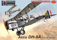 Kovozavody Prostejov KPM-72312 Airco DH-9A 'Silver Wings' (3x camo) 1/72