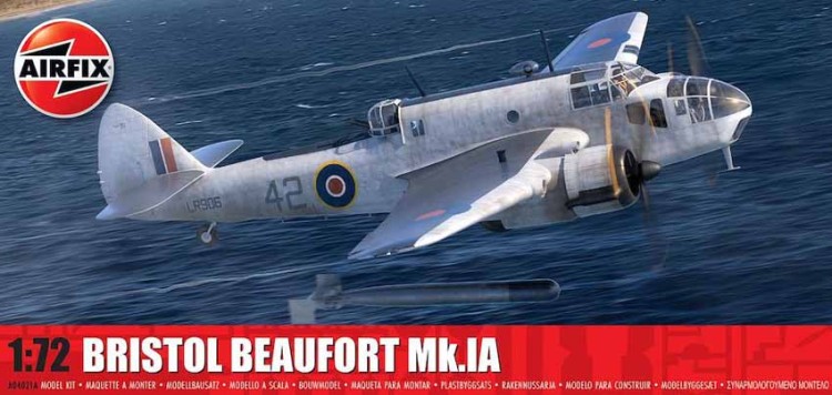 Airfix 04021A Bristol Beaufort Mk. IA 1/72