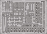 Eduard 73341 He 111Z interior S.A.