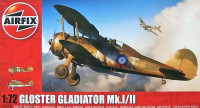 Airfix 02052A Gloster Gladiator Mk.I/II 1:72