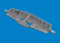 Eduard 672360 BRASSIN P-51D wheel bay PRINT (EDU) 1/72