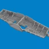 Eduard 672360 BRASSIN P-51D wheel bay PRINT (EDU) 1/72