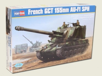 Hobby Boss 83834 French GCT 155mm AU-F1 SPH 1/35