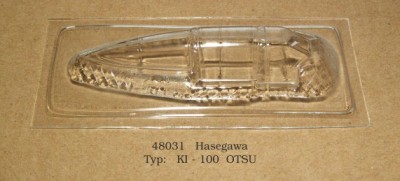 Rob Taurus 48031 Ki-100 Otsu Canopy 1/48