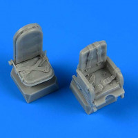 Quickboost QB72 544 Ju 52 seats with safety belts (ITAL) 1/72