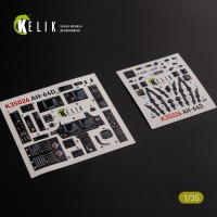Reskit K35026 AH-64D Apache Interior 3D (MENG) 1/35