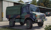 Revell 03082 Германский грузовик "Unimog" 1/35