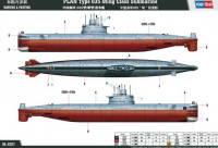 Hobby Boss 83517 PLA Navy Type 035 Ming Class 1/350