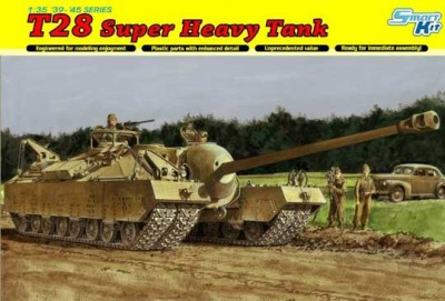 Dragon 6750 T28 Super Heavy Tank 1/35