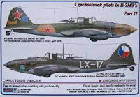 AML AMLC72015 Декали IL-2M3 Czechoslovak pilots Part 2 1/72