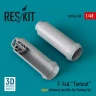 Reskit U48389 F-14A 'Tomcat' open exhaust nozzles (TAM) 1/48