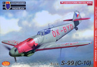 Kovozavody Prostejov 72205 Avia S-99 / C-10 (3x camo) 1/72