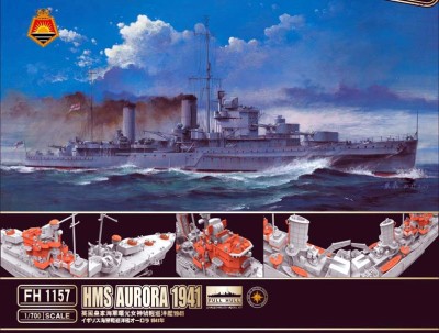 Flyhawk FH1157 HMS Aurora 1941 1/700