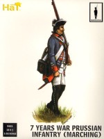 HAT 9401 Prussians Marching Seven Years War/7YW 1/32