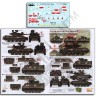 Echelon FD D356262 4/12 CAV M551 Sheridans & APC M113s in Vietnam 1/35