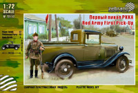 Zebrano 72117 GAZ-4 pick up red army 1/72