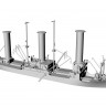 Combrig 70693 German Rotor Ship Barbara, 1926 1/700